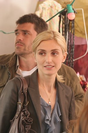 Foto Julie Gayet, Thierry Neuvic