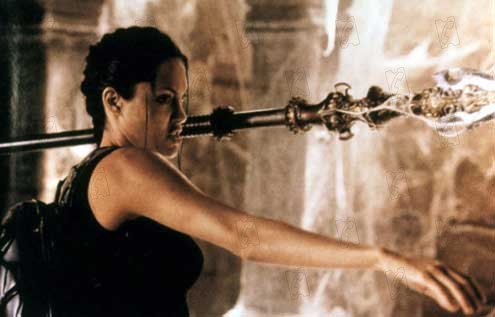 Lara Croft: Tomb Raider : Foto Simon West, Angelina Jolie
