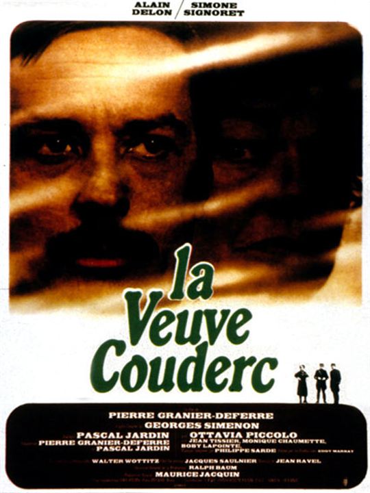 La viuda Couderc : Cartel