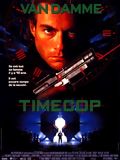 Timecop (Policía en el tiempo) : Cartel