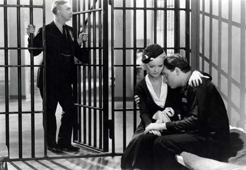 Veinte mil años en Sing Sing : Foto Michael Curtiz, Spencer Tracy, Bette Davis