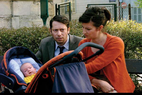 Foto Mathieu Amalric, Bruno Podalydès, Stéphanie Cléau