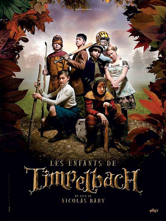 Los niños de Timpelbach : Cartel