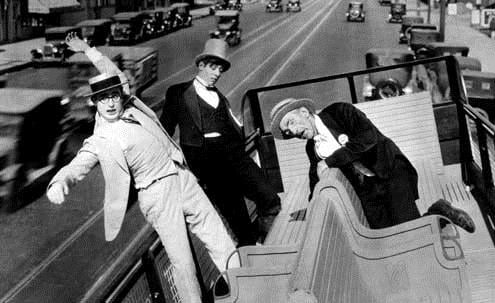 Foto Harold Lloyd, Sam Taylor