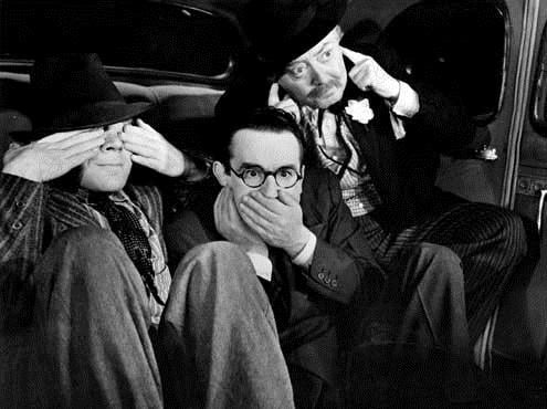 Foto Lionel Stander, Harold Lloyd, Elliott Nugent