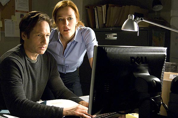 X-Files: Creer es la clave : Foto David Duchovny, Gillian Anderson