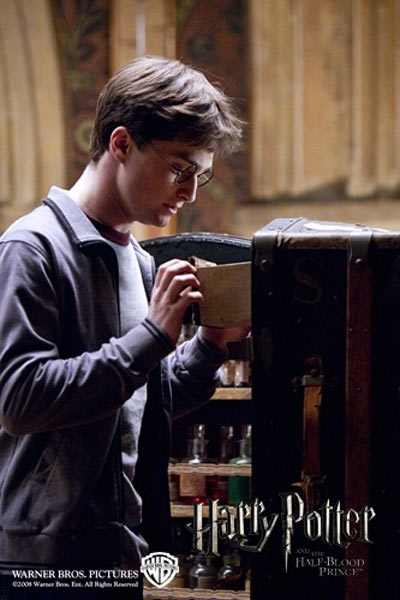 Harry Potter y el Misterio del Príncipe : Foto Daniel Radcliffe