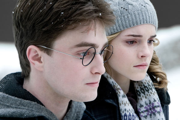 Harry Potter y el Misterio del Príncipe : Foto Daniel Radcliffe, Emma Watson