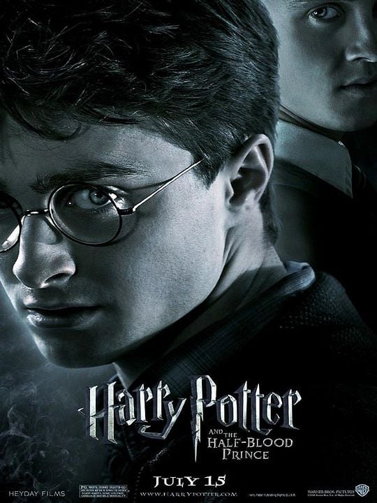 Harry Potter y el Misterio del Príncipe : Cartel