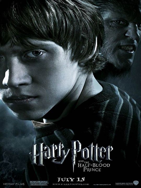 Harry Potter y el Misterio del Príncipe : Cartel