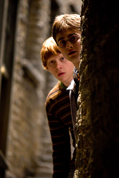 Harry Potter y el Misterio del Príncipe : Foto Daniel Radcliffe, Rupert Grint