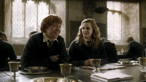 Harry Potter y el Misterio del Príncipe : Foto Emma Watson, Rupert Grint