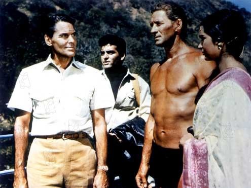 Foto John Guillermin, Jock Mahoney