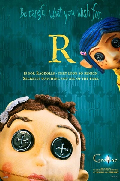 Los mundos de Coraline : Foto Henry Selick