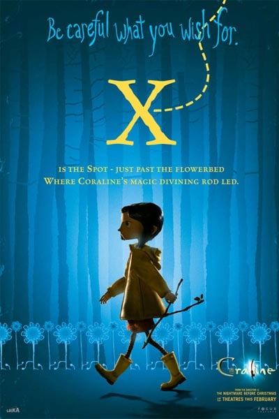 Los mundos de Coraline : Foto Henry Selick