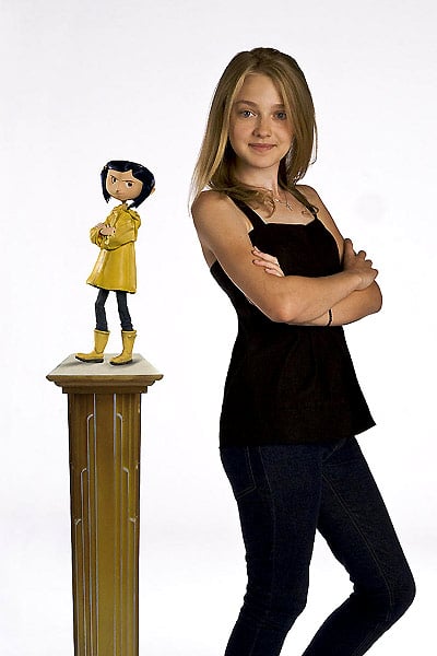 Los mundos de Coraline : Foto Dakota Fanning, Henry Selick