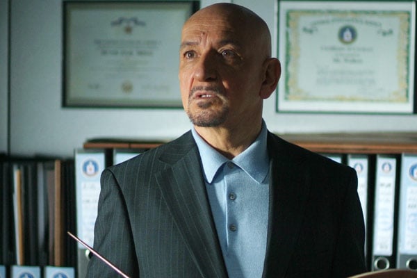 Negocios de guerra : Foto Ben Kingsley