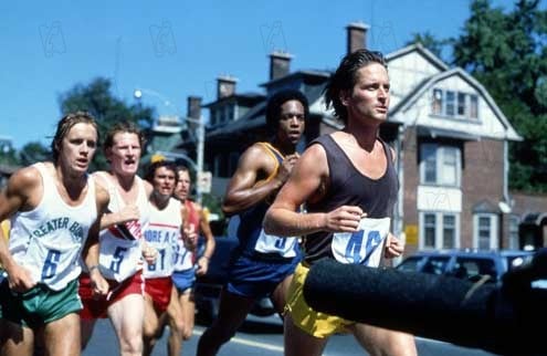 Running : Foto Michael Douglas, Steven Hilliard Stern