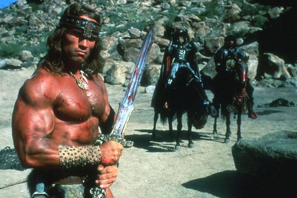 Conan, el destructor : Foto Richard Fleischer, Arnold Schwarzenegger