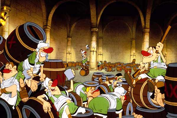 Asterix en Bretaña : Foto Pino van Lamsweerde