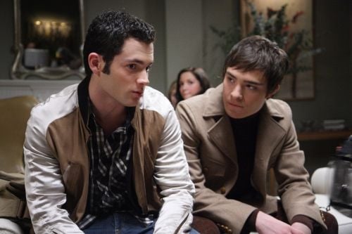 Foto Ed Westwick, Penn Badgley