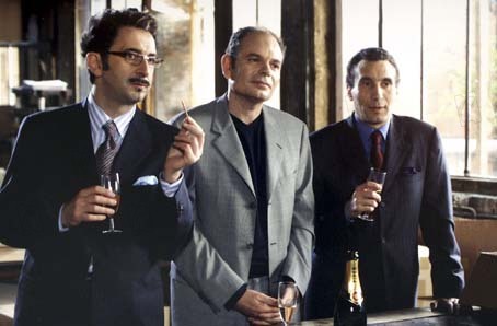 Si yo fuera rico : Foto Jean-Pierre Darroussin, François Morel, Zinedine Soualem, Gérard Bitton