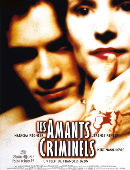 Amantes criminales : Foto Jérémie Renier, François Ozon