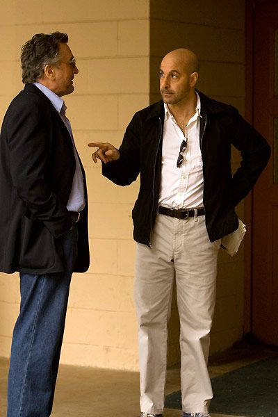 Algo pasa en Hollywood : Foto Robert De Niro, Stanley Tucci