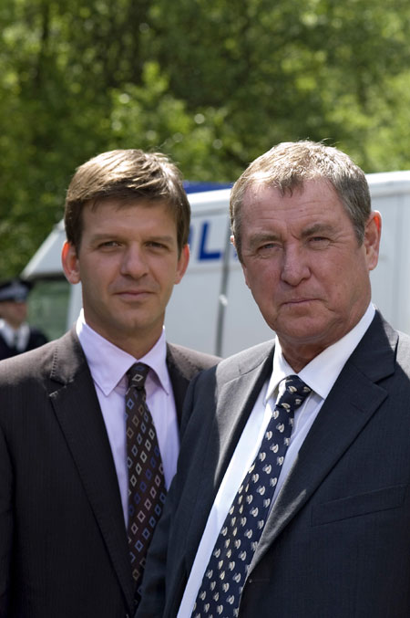 Foto John Nettles, Jason Hughes