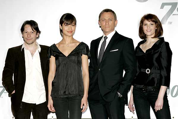 007 Quantum of Solace : Foto Gemma Arterton, Olga Kurylenko, Mathieu Amalric, Daniel Craig