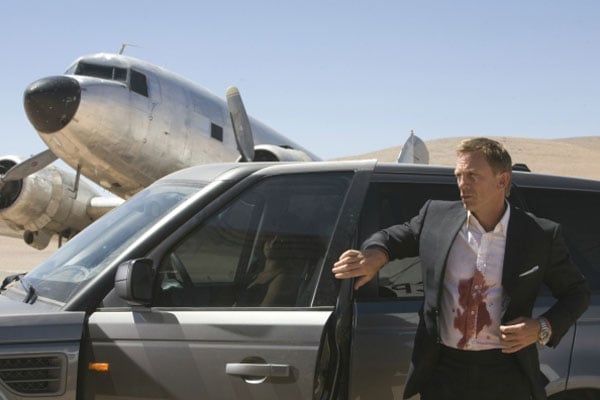 007 Quantum of Solace : Foto Daniel Craig