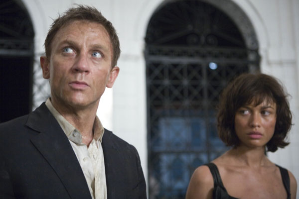 007 Quantum of Solace : Foto Daniel Craig, Olga Kurylenko