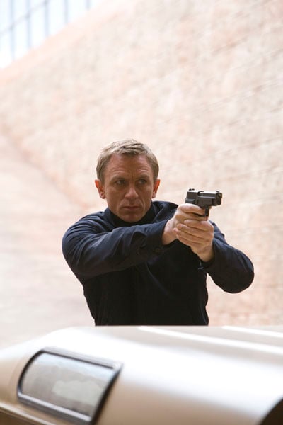 007 Quantum of Solace : Foto Daniel Craig