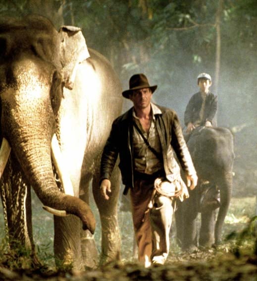 Indiana Jones y el templo maldito : Foto Harrison Ford, Ke Huy Quan