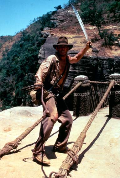 Indiana Jones y el templo maldito : Foto Harrison Ford