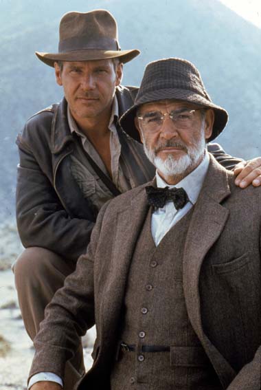 Indiana Jones y la última cruzada : Foto Harrison Ford, Sean Connery