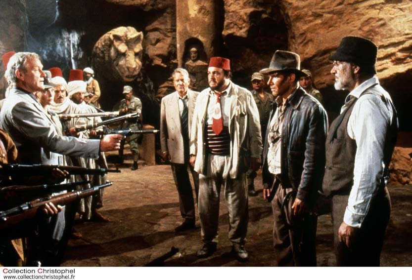 Indiana Jones y la última cruzada : Foto
