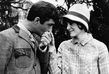 Foto Edouard Molinaro, Jean-Claude Brialy, Françoise Dorléac