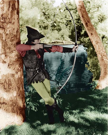 Robin de los Bosques : Foto Michael Curtiz, Errol Flynn