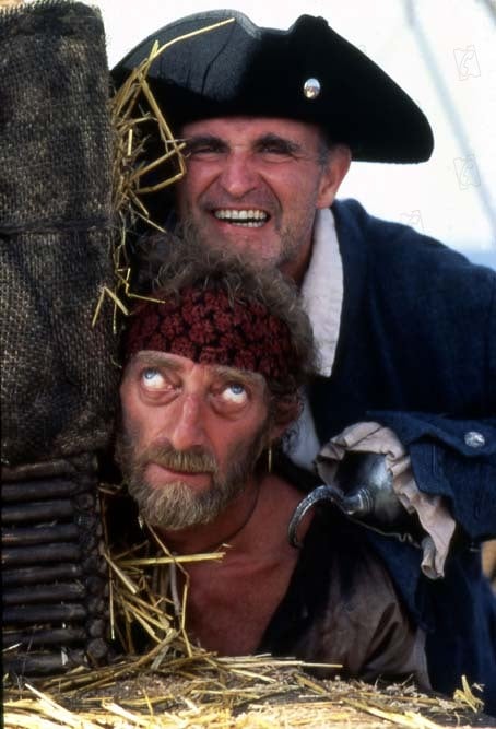 Los desmadrados piratas de Barba Amarilla : Foto Mel Damski, Marty Feldman, Peter Boyle