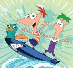 Phineas y Ferb : Cartel