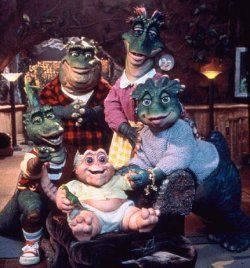 Dinosaurios : Cartel