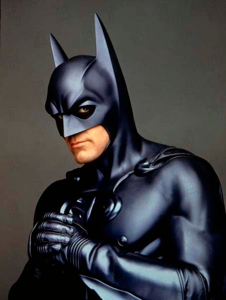 Batman y Robin : Foto Joel Schumacher, George Clooney
