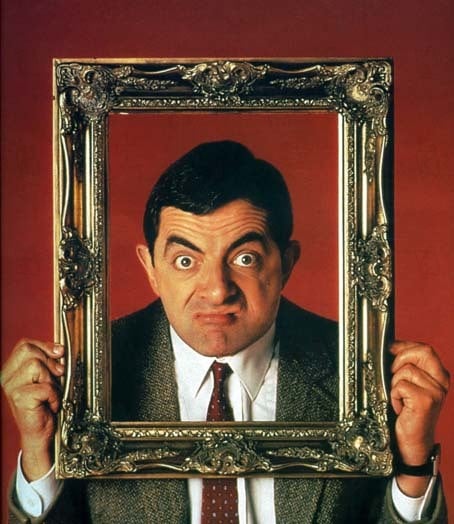 Bean: Lo último en cine catastrófico : Foto Mel Smith, Rowan Atkinson