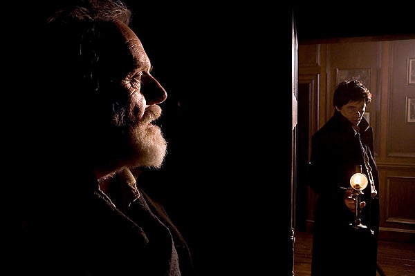 El hombre lobo : Foto Anthony Hopkins, Joe Johnston, Benicio Del Toro
