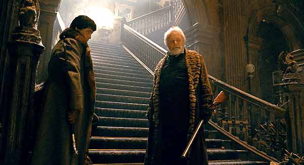 El hombre lobo : Foto Anthony Hopkins, Joe Johnston, Benicio Del Toro