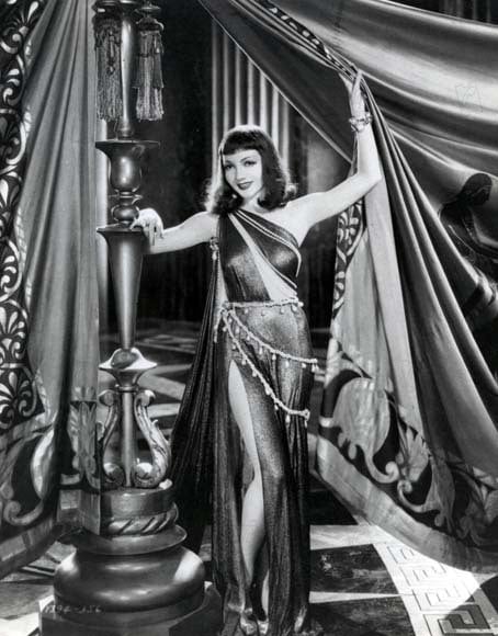 Cleopatra : Foto Claudette Colbert, Cecil B. DeMille