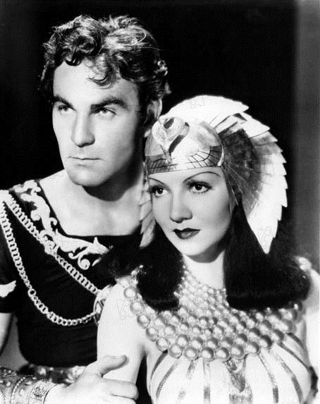 Cleopatra : Foto Henry Wilcoxon, Claudette Colbert, Cecil B. DeMille