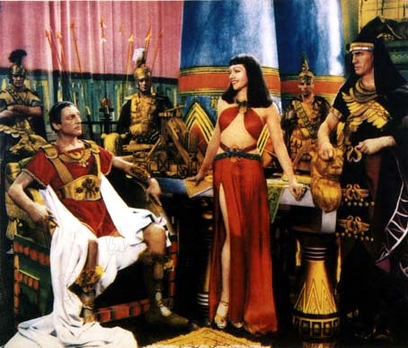 Cleopatra : Foto Cecil B. DeMille, Warren William, Claudette Colbert