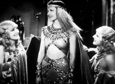 Cleopatra : Foto Cecil B. DeMille, Claudette Colbert
